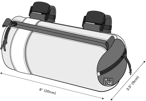 Leadout! mini bar bag