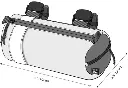 Leadout! mini bar bag