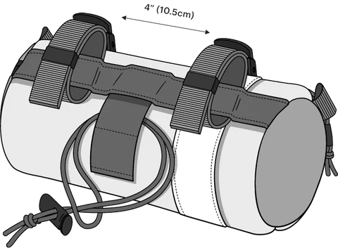 Leadout! mini bar bag