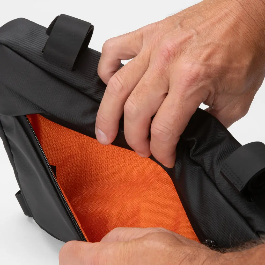 Leadout! mini frame bag