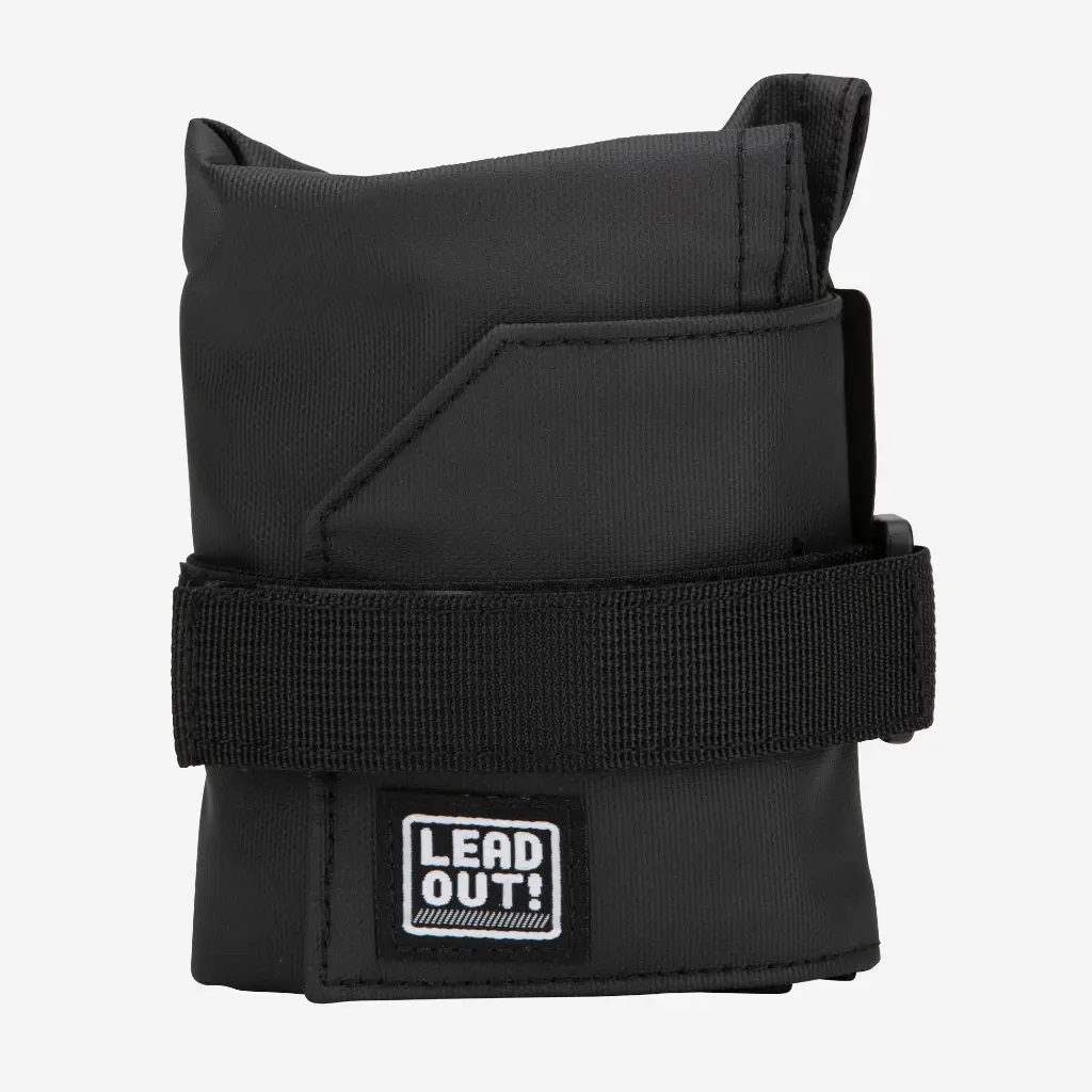 Leadout! saddle bag