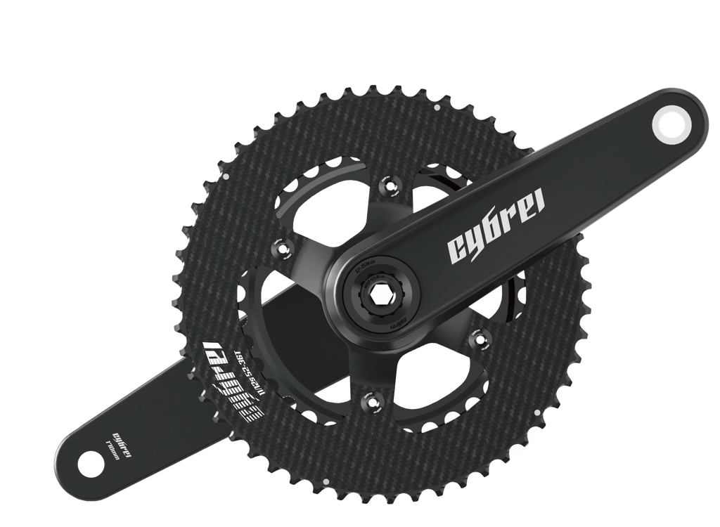 Cybrei carbon crankarms