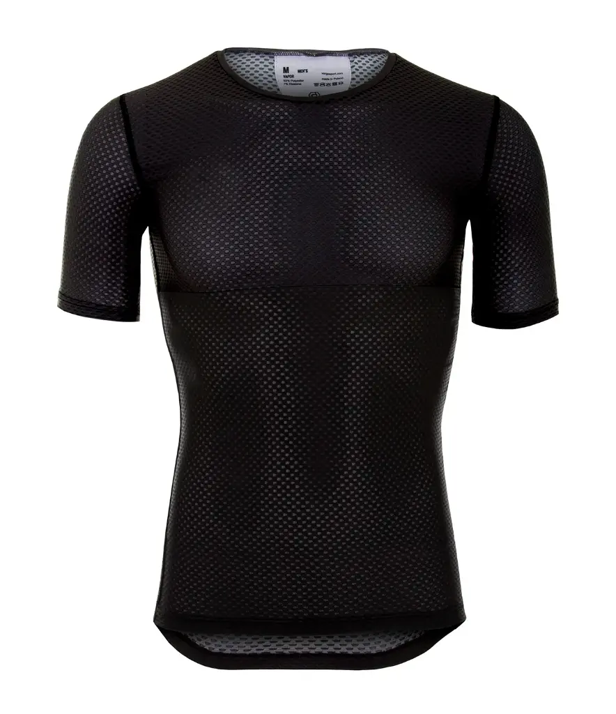 Vapor mesh base layer