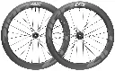 Roues Zipp 404 Firecrest - Avec des pneus Michelin Power Cup 700x28c et des disques SRAM Force