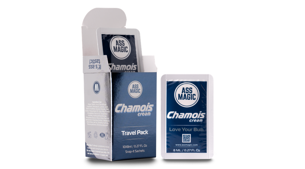 Ass Magic Crème de chamois - Pack de voyage - 10 x 8 ml