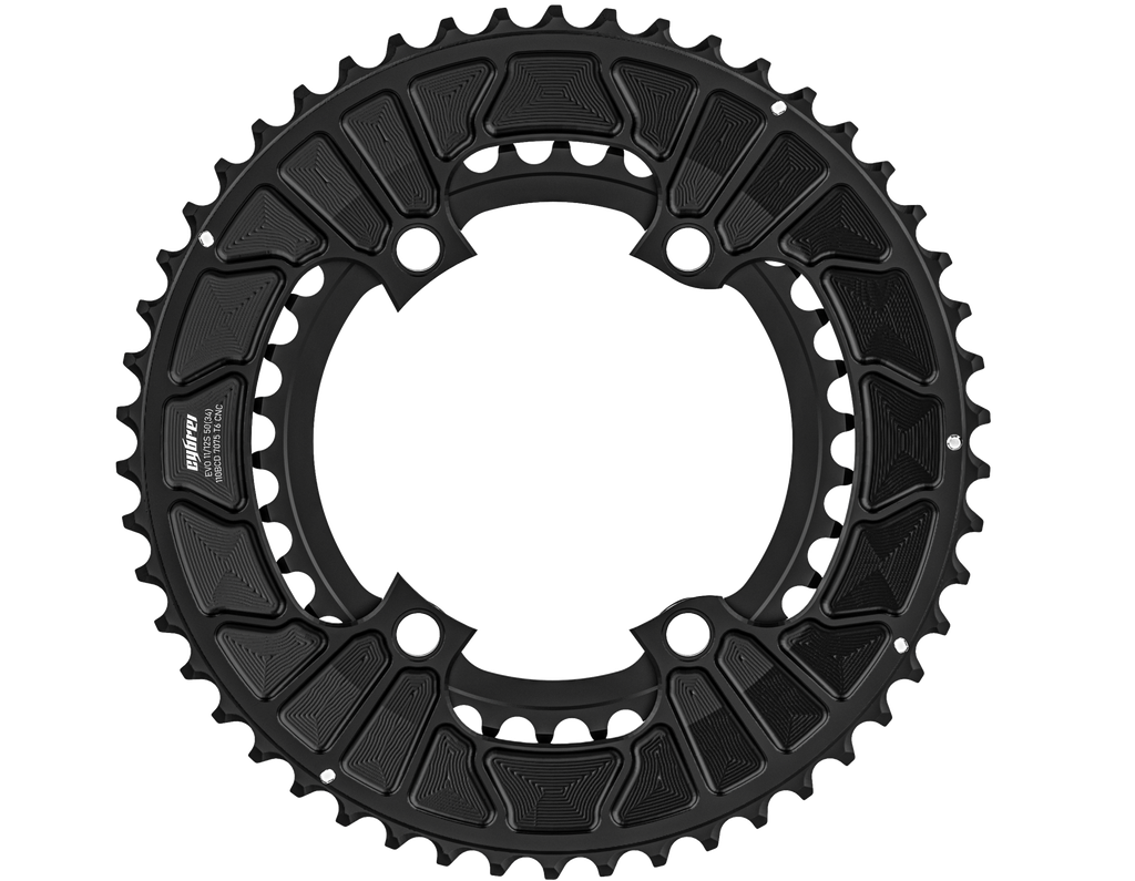 Cybrei outer chainring aluminium
