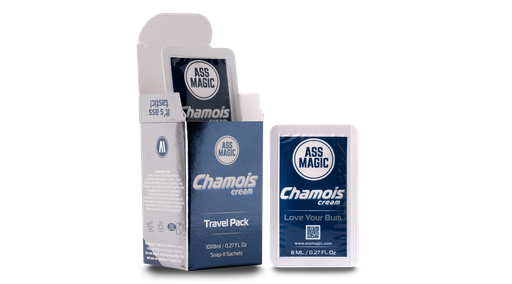 Ass Magic Crème de chamois - Pack de voyage - 10 x 8 ml