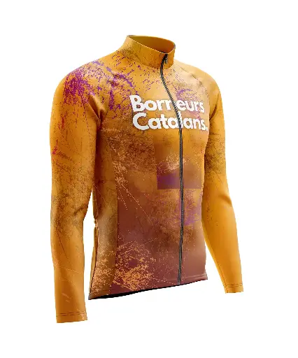 Maillot Zima Borneurs Catalans - manches longues